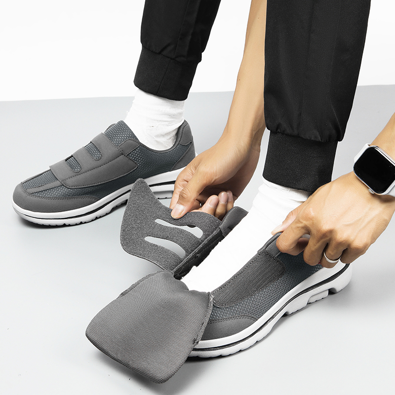 Breite Zehen-Sneaker für fette – Men'S Shoes Diabetic Bewertung und Preis