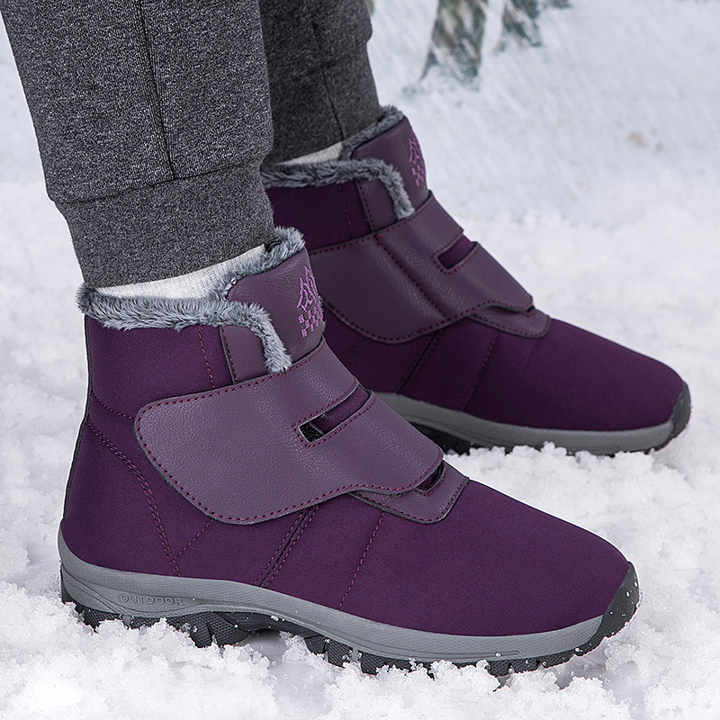 Winter-Damen-Schneestiefel mit – Men'S Shoes Diabetic Bewertung und Preis