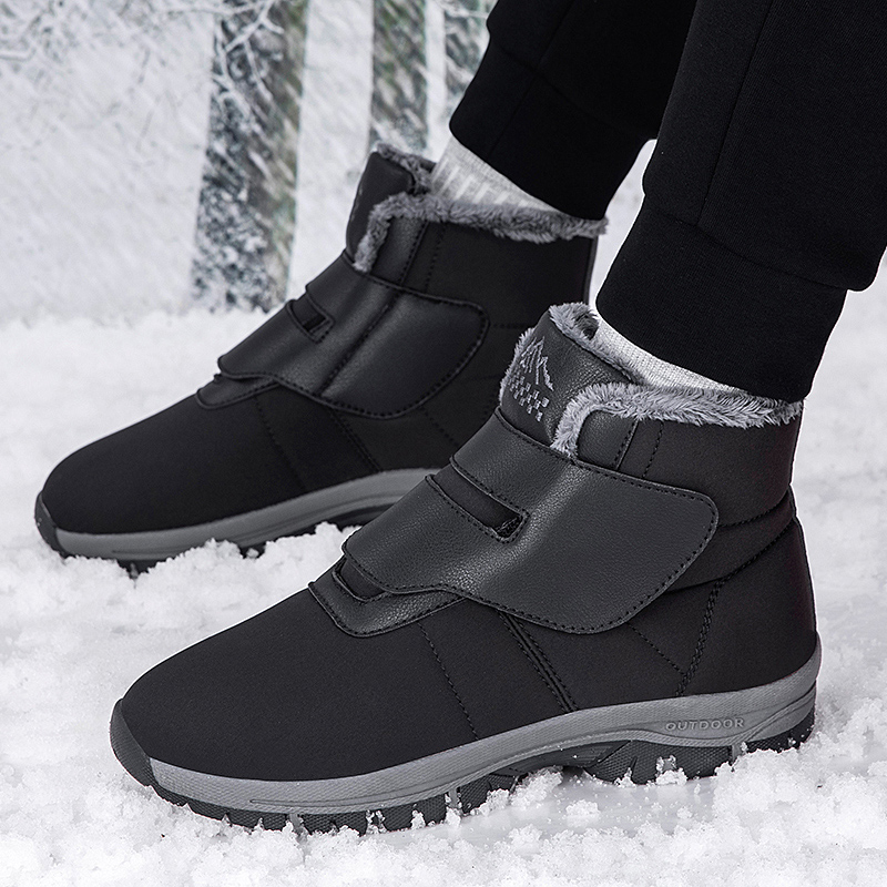 Winter-Damen-Schneestiefel mit – Men'S Shoes Diabetic Bewertung und Preis