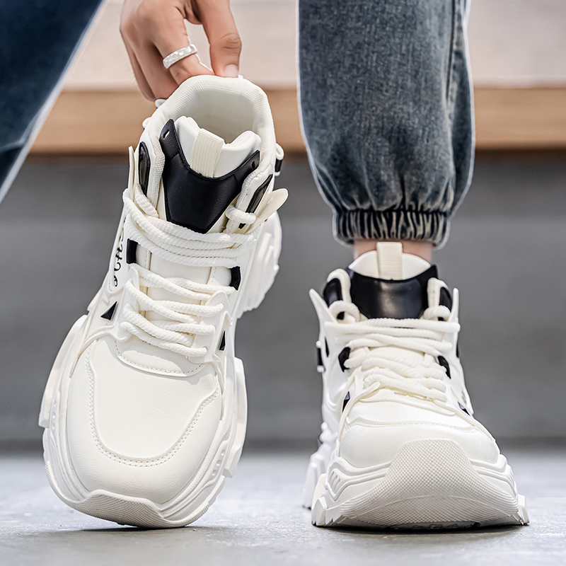Mode Plattform männer Casual T – Men'S Shoes Water Resistant Bewertung und Preis