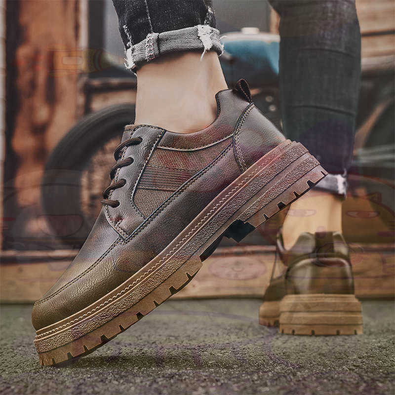 Dunkles Naturleder, modische T – Men'S Shoes Clearance Sale Bewertung und Preis
