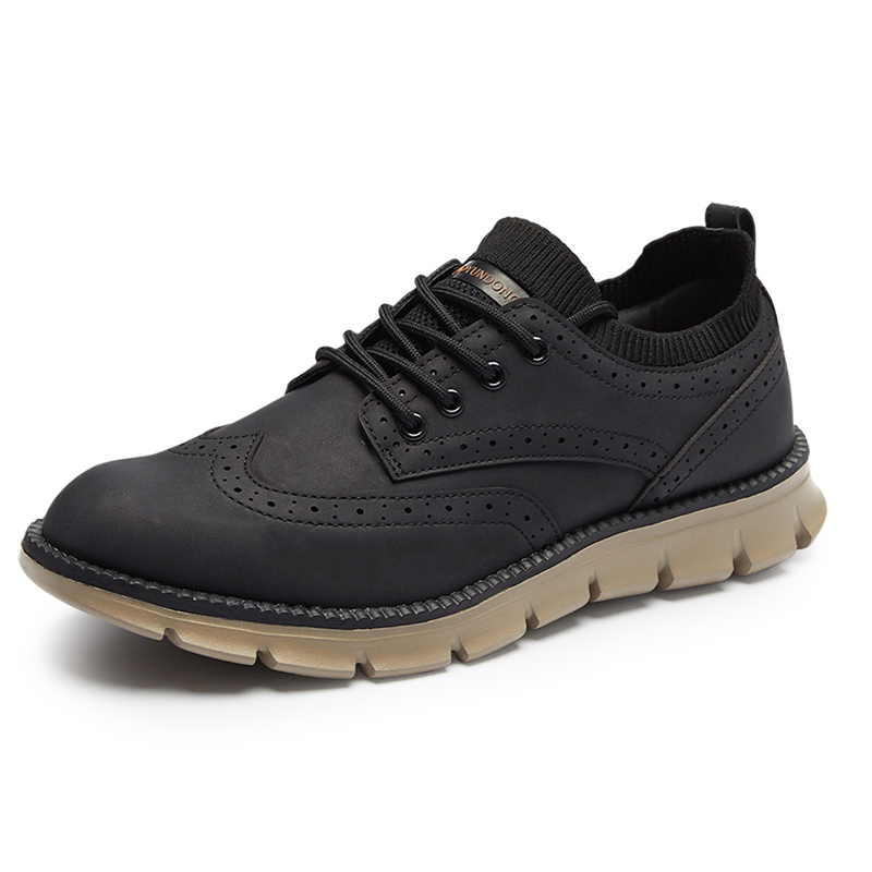 Frühling Herbst Herren Brogues – Men'S Shoes Clearance Sale Bewertung und Preis
