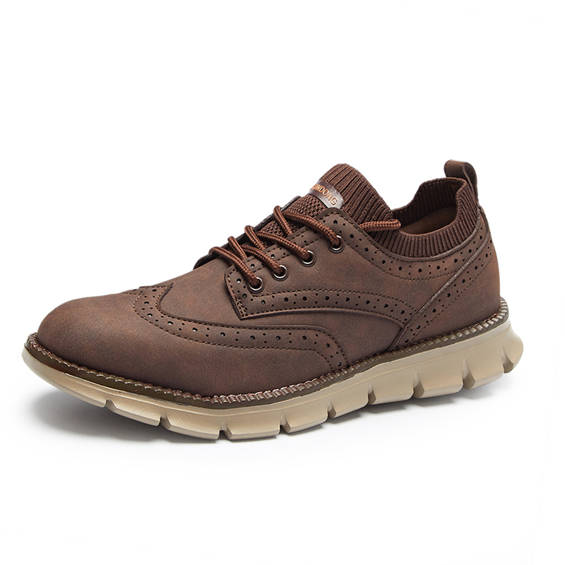 Frühling Herbst Herren Brogues – Men'S Shoes Clearance Sale Bewertung und Preis