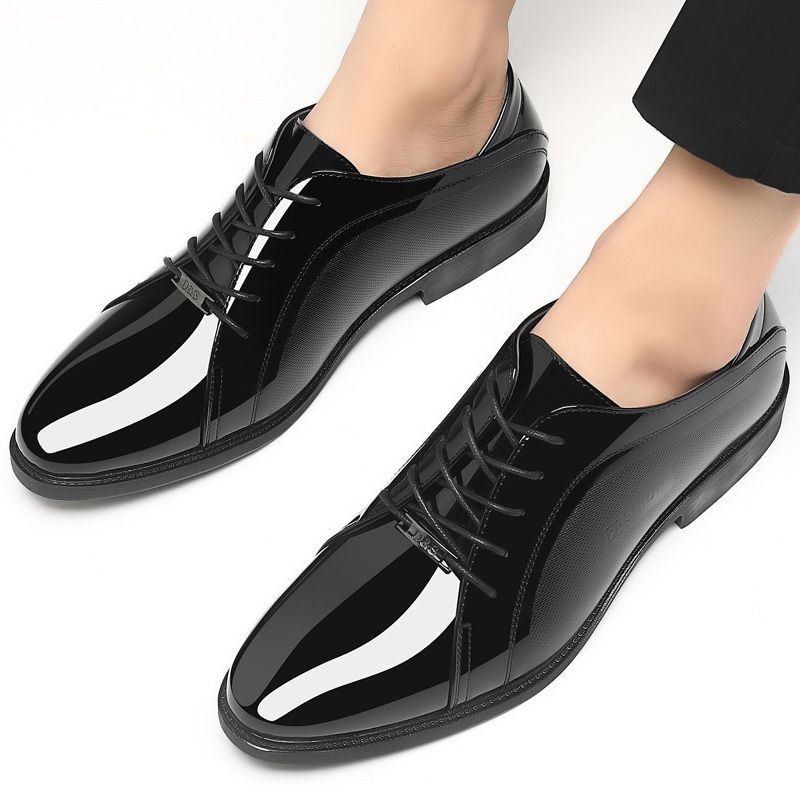 Helles Obermaterial, schwarzer – Men Shoes Clearance Bewertung und Preis