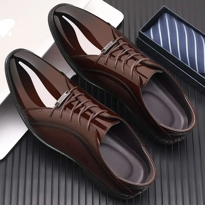 Helles Obermaterial, schwarzer – Men Shoes Clearance Bewertung und Preis