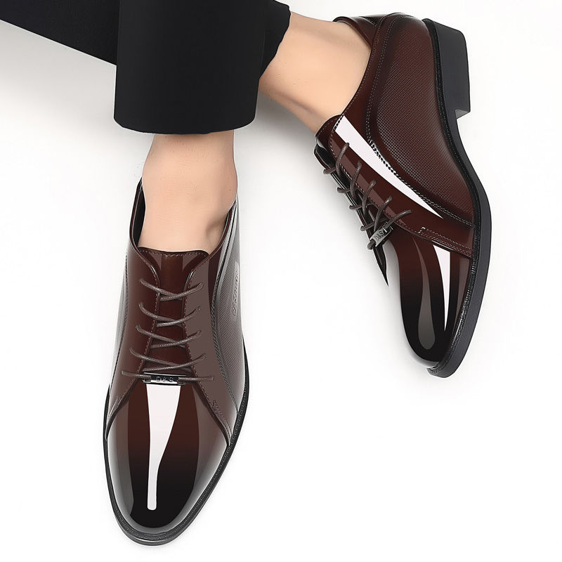 Helles Obermaterial, schwarzer – Men Shoes Clearance Bewertung und Preis