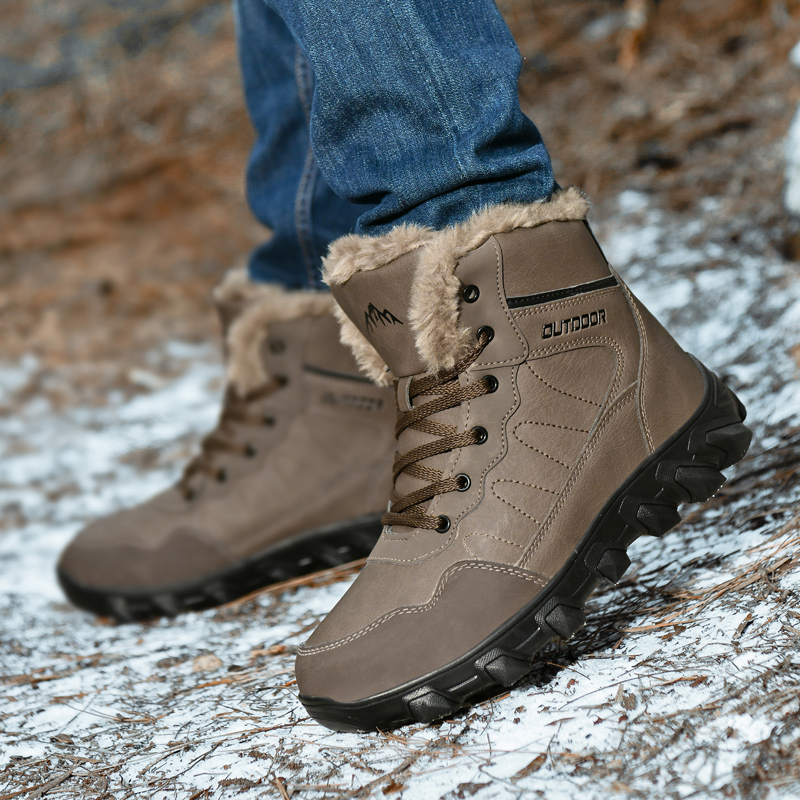 Herren-Winterstiefel, warm, wa – Men'S Shoes For Tennis Bewertung und Preis