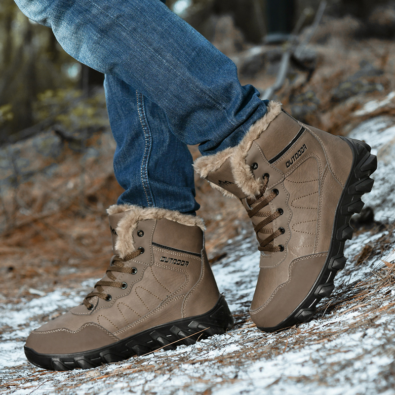 Herren-Winterstiefel, warm, wa – Men'S Shoes For Tennis Bewertung und Preis