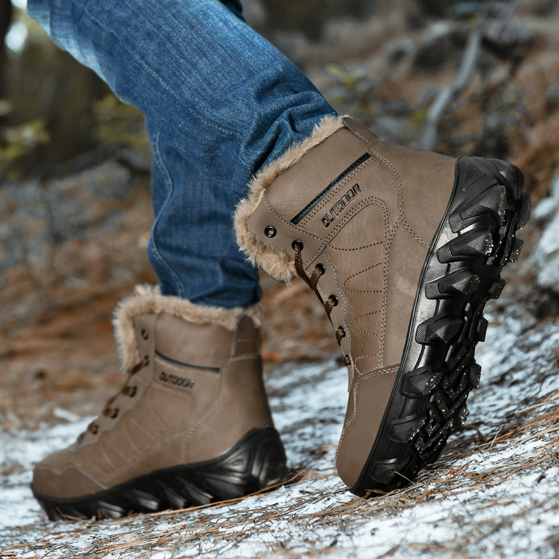 Herren-Winterstiefel, warm, wa – Men'S Shoes For Tennis Bewertung und Preis