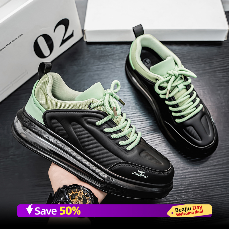 Luftpolster-Sport-Laufschuhe f – Men'S Shoes Water Resistant Bewertung und Preis