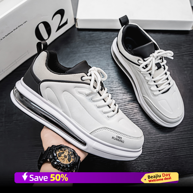 Luftpolster-Sport-Laufschuhe f – Men'S Shoes Water Resistant Bewertung und Preis