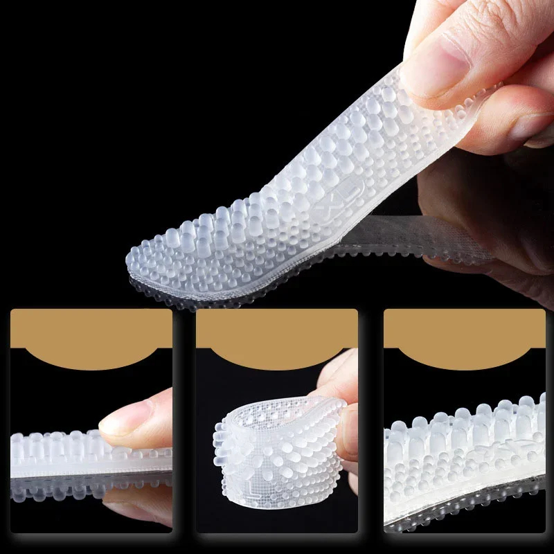 Silikon-Fersensticker Fersensc – Men'S Shoes Grip Bewertung und Preis