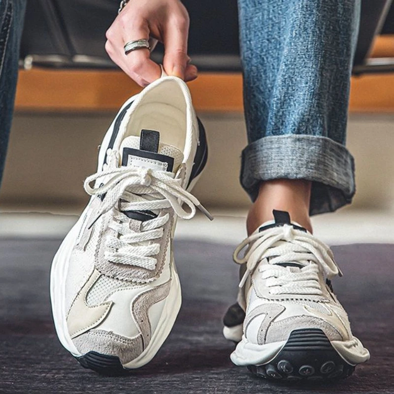 Mesh Man Casual Sneaker läuft  – Men Shoes Clearance Bewertung und Preis