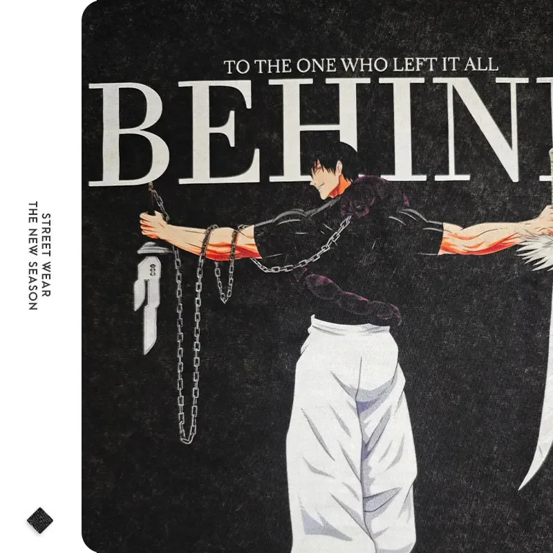 Anime JJK Gojo Saturo T-Shirts – Men'S Shoes Xl Bewertung und Preis