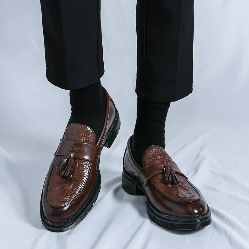 Männer Schuhe Leder Männer Mod – Men'S Shoes Clearance Sale Bewertung und Preis