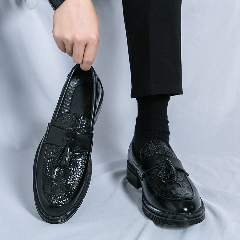 Männer Schuhe Leder Männer Mod – Men'S Shoes Clearance Sale Bewertung und Preis