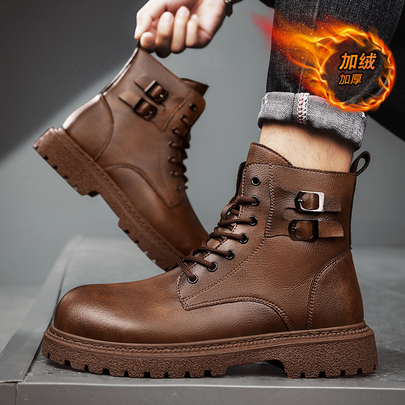 Neue Herren-Schneestiefel aus  – Men Shoes Size 46 Bewertung und Preis