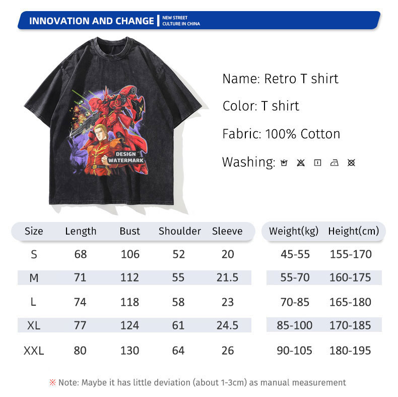 Anime Sazabi Gundam T-Shirts M – Men'S Shoes Xl Bewertung und Preis