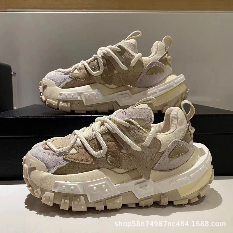 Sneaker für Männer Color Block – Men'S Shoes Water Resistant Bewertung und Preis