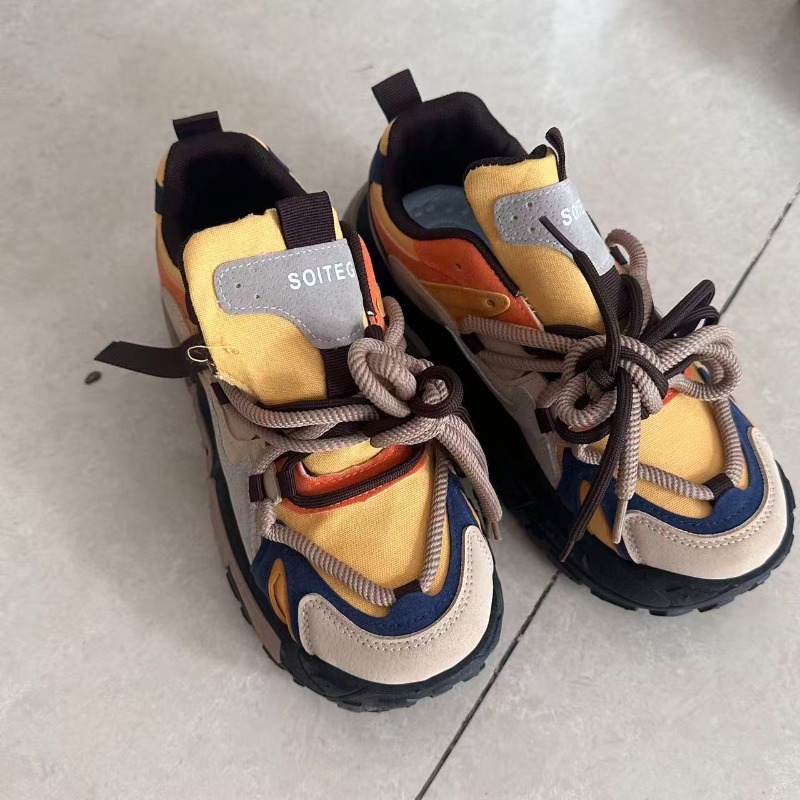 Sneaker für Männer Color Block – Men'S Shoes Water Resistant Bewertung und Preis