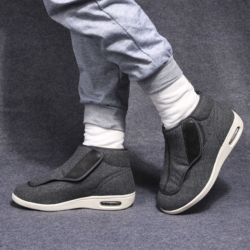 Winter-Samt-Orthopädieschuhe f – Men'S Shoes Diabetic Bewertung und Preis