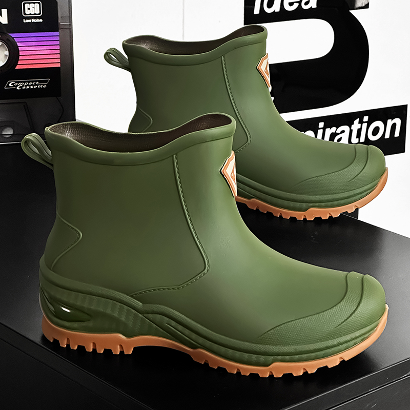 Herren-Regenstiefel für Outdoo – Men'S Shoes Water Resistant Bewertung und Preis