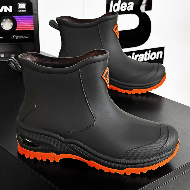 Herren-Regenstiefel für Outdoo – Men'S Shoes Water Resistant Bewertung und Preis
