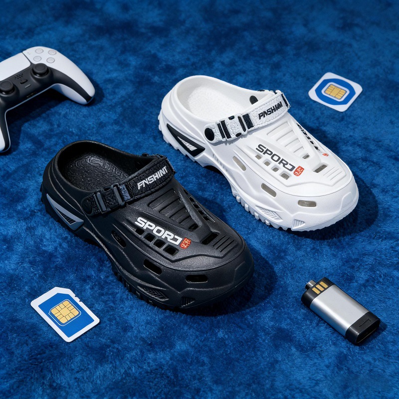 Modische SPORT-Print Chunky Pl – Sandal Sport Outdoor Bewertung und Preis