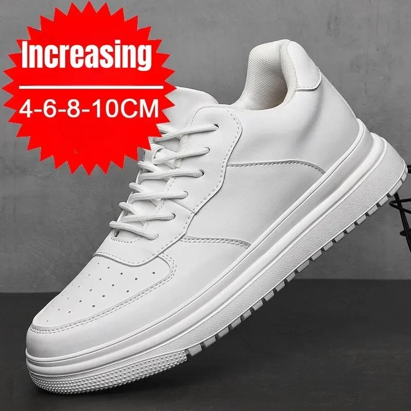Neue Winter-Höhenverlängerungs – Men Shoes Size 46 Bewertung und Preis