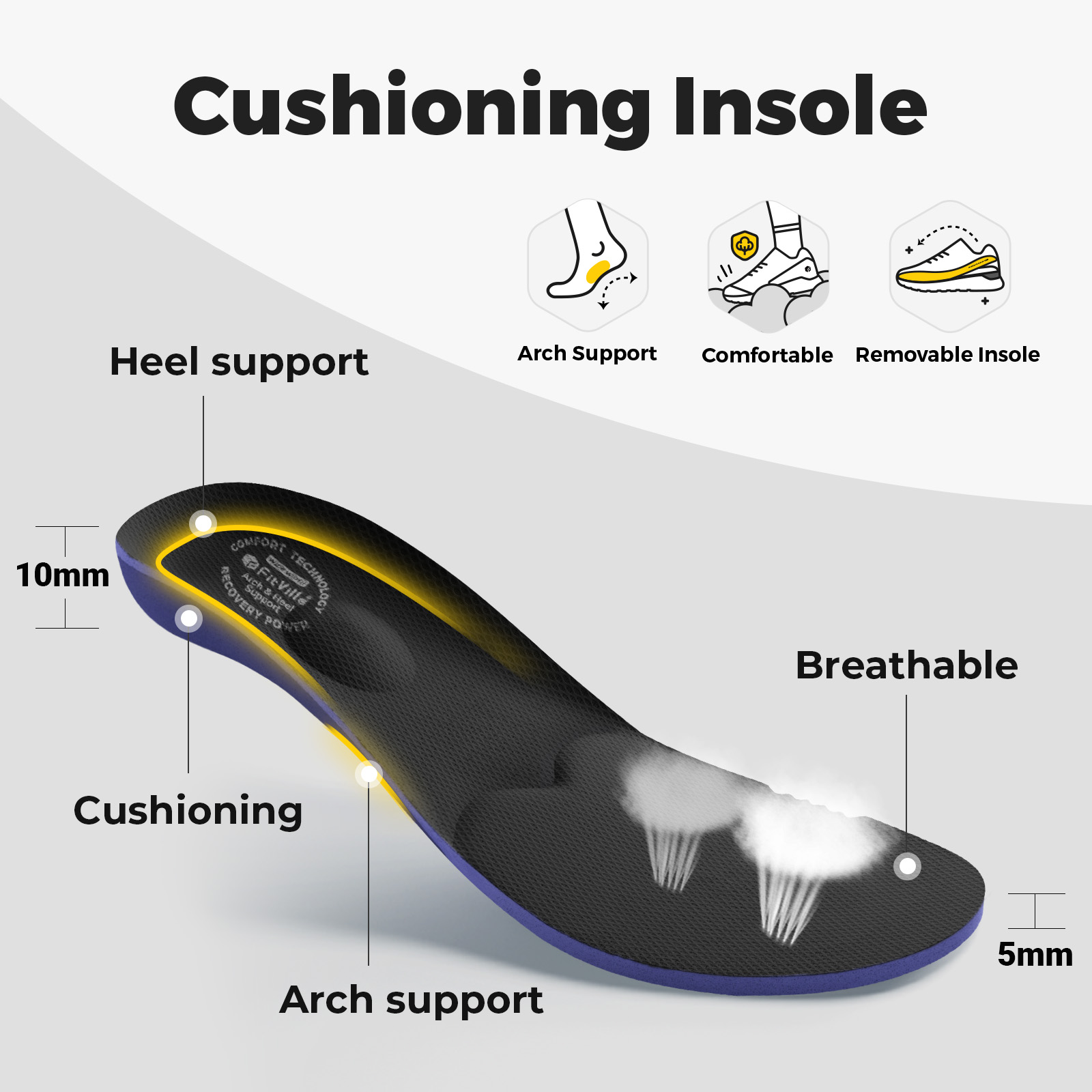 FitVille Diabetiker-Schuhe für – Men'S Shoes Diabetic Bewertung und Preis