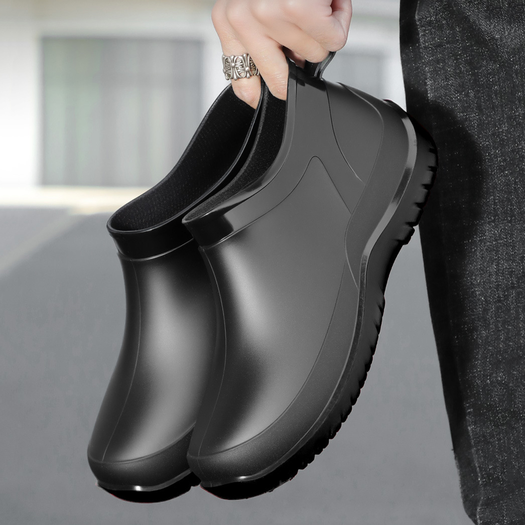 Regenstiefel, wasserdichte Her – Men'S Shoes Water Resistant Bewertung und Preis