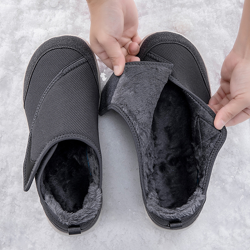 Winter-Sneaker mit breiter Zeh – Men'S Shoes Diabetic Bewertung und Preis