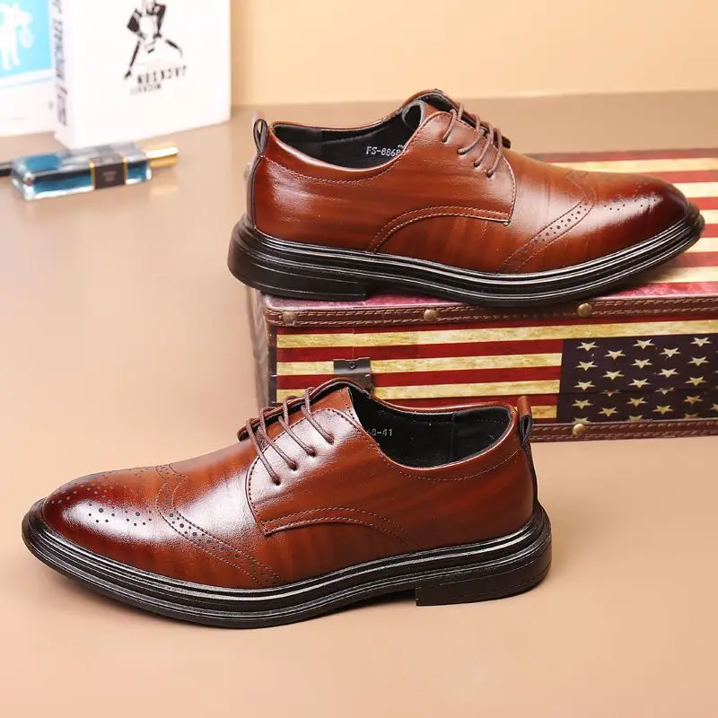 Einfarbig Schwarz Frühling Her – Men Shoes Clearance Bewertung und Preis