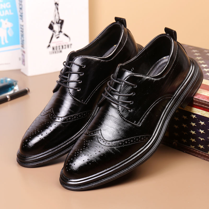Einfarbig Schwarz Frühling Her – Men Shoes Clearance Bewertung und Preis