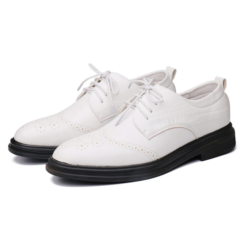 Einfarbig Schwarz Frühling Her – Men Shoes Clearance Bewertung und Preis