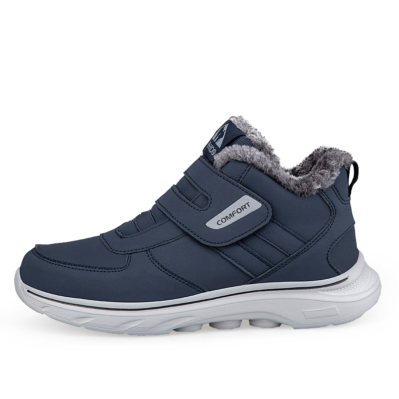 Winter Plüsch Knöchel Orthopäd – Men'S Shoes Diabetic Bewertung und Preis