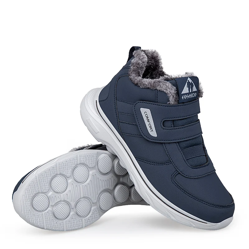 Winter Plüsch Knöchel Orthopäd – Men'S Shoes Diabetic Bewertung und Preis
