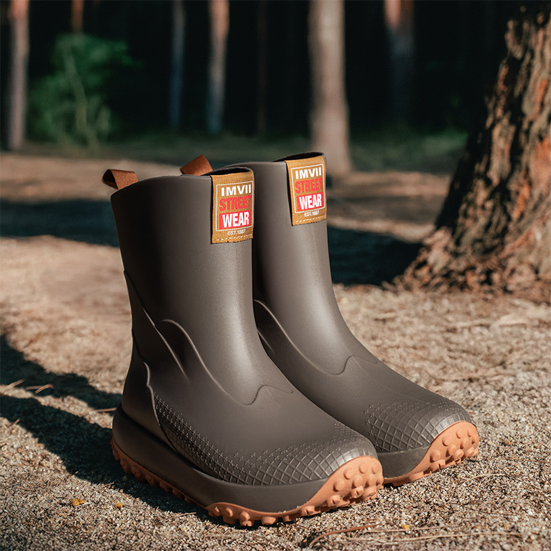 Outdoor Wasserdichte Schuhe He – Men'S Shoes Water Resistant Bewertung und Preis