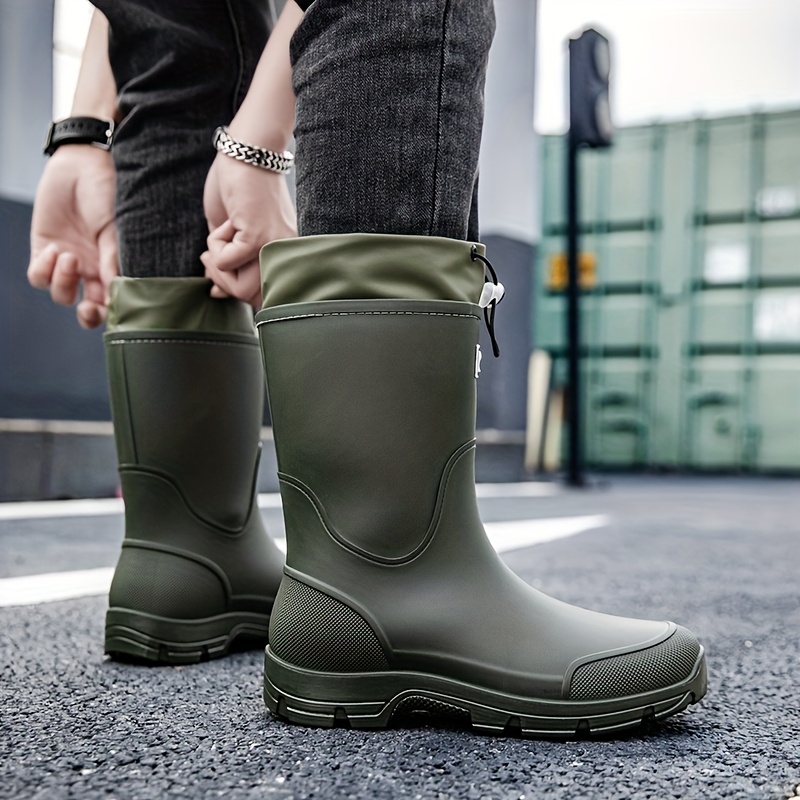Wasserdichte Regenstiefel für  – Men'S Shoes Water Resistant Bewertung und Preis