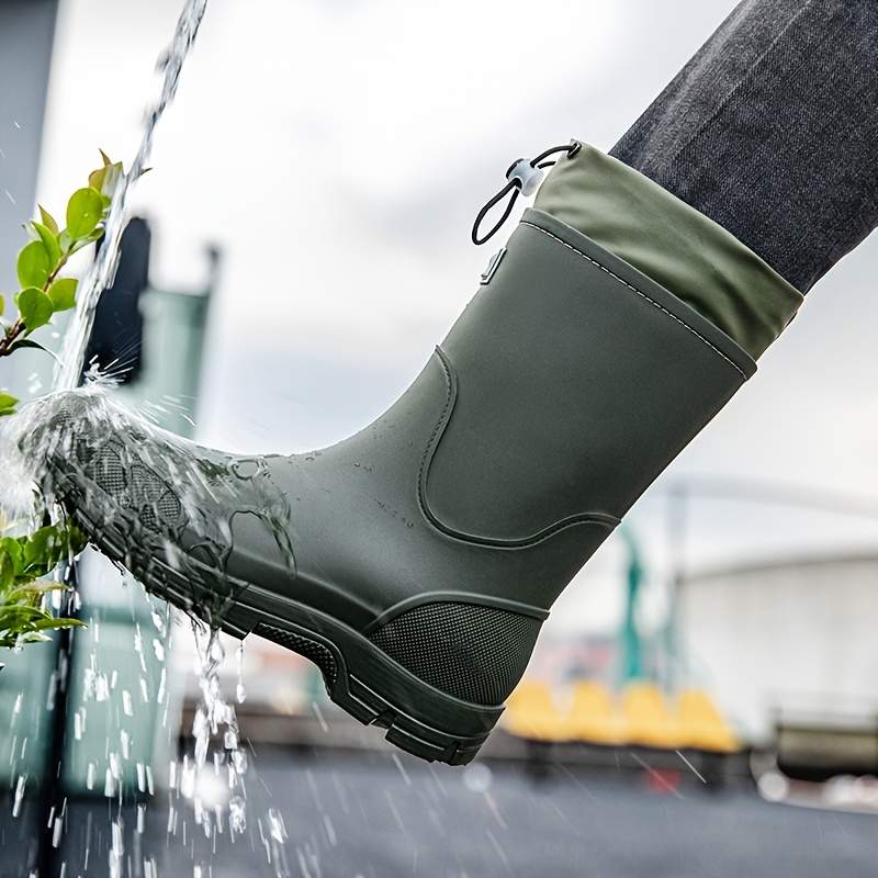Wasserdichte Regenstiefel für  – Men'S Shoes Water Resistant Bewertung und Preis